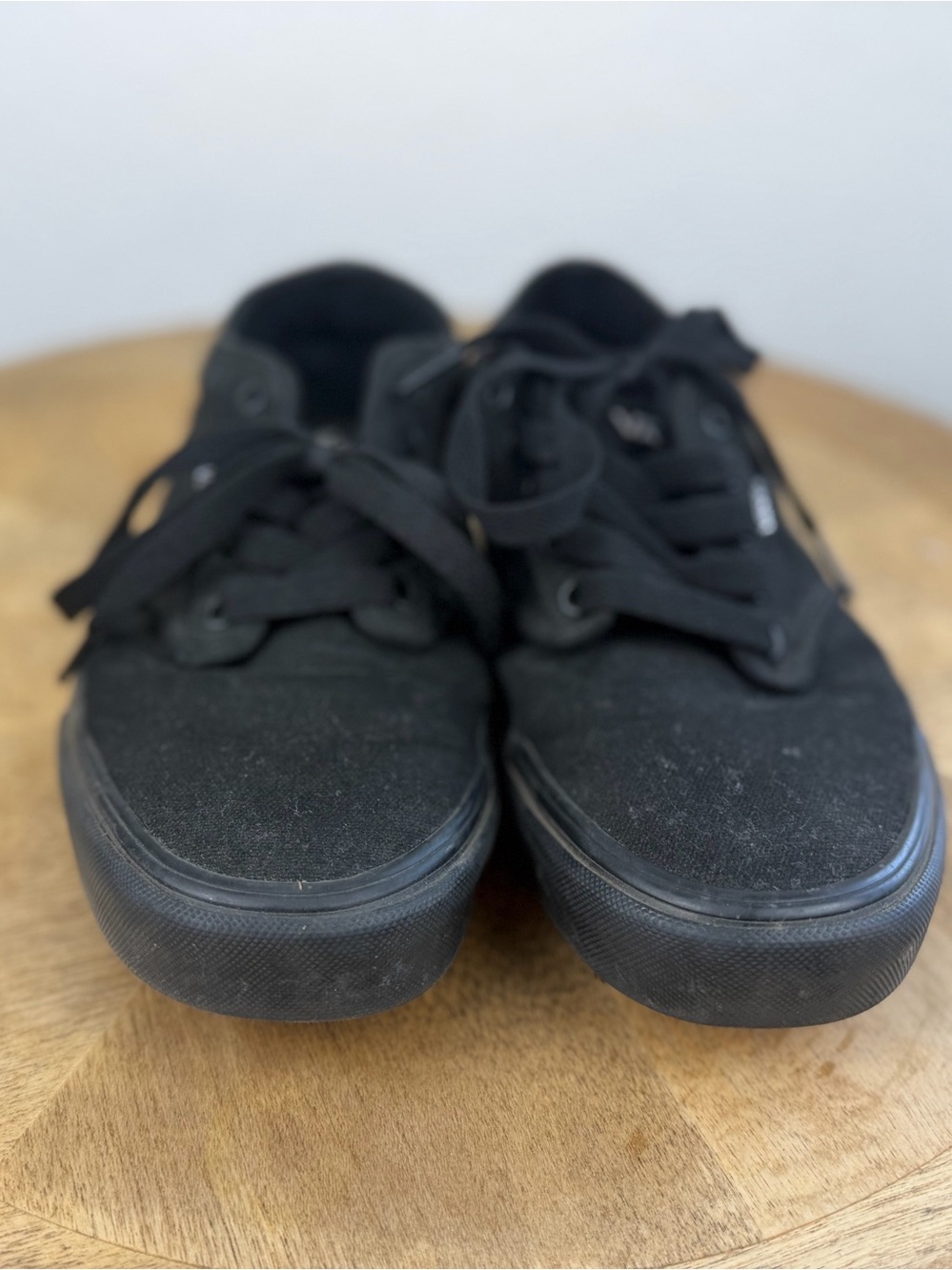 •VANS• Mens Atwood Skate Sneaker Size 9.5 Black - Picture 3 of 9